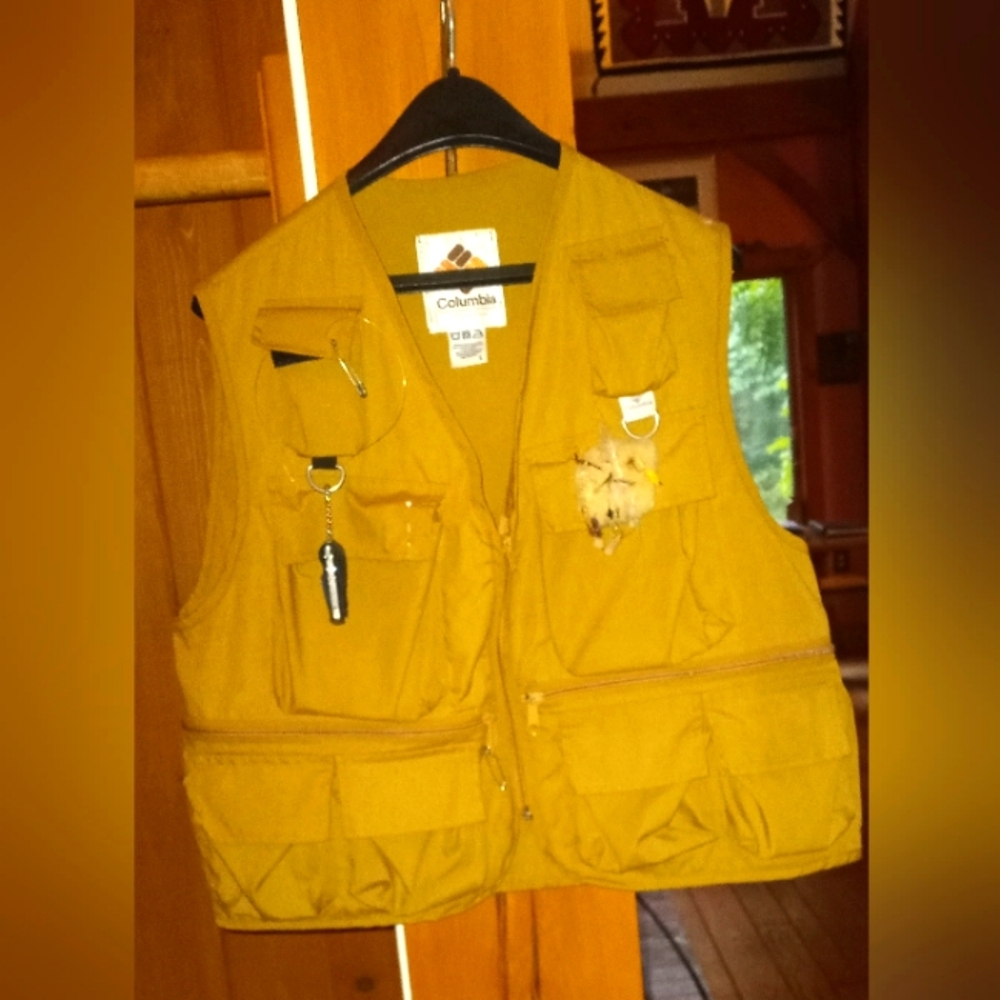 Columbia fly Fisher vest